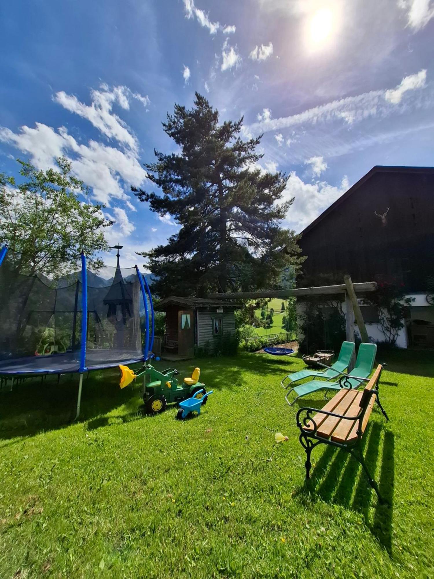 Pension Stammerhof ชลัดมิง ภายนอก รูปภาพ
