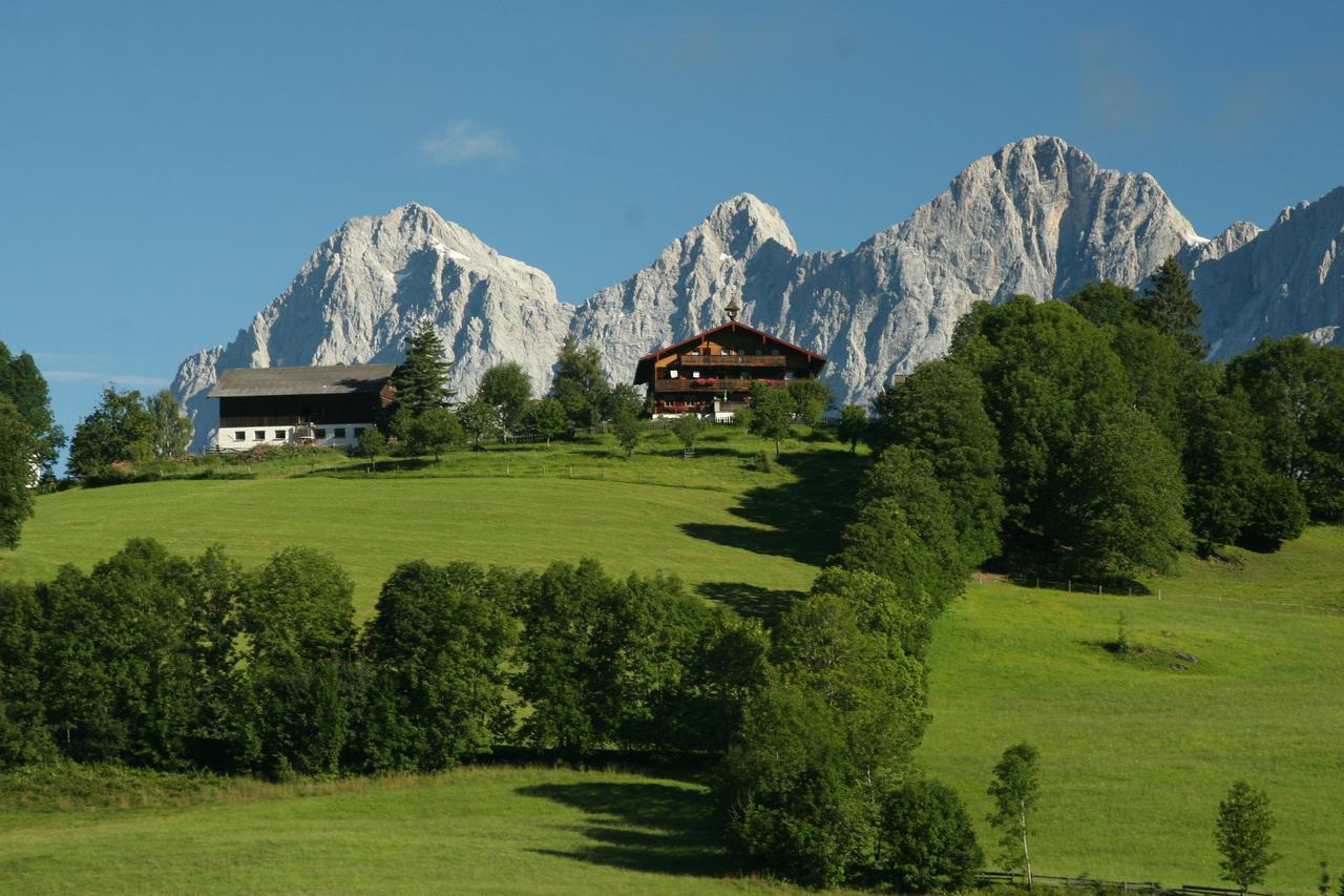 Pension Stammerhof ชลัดมิง ภายนอก รูปภาพ