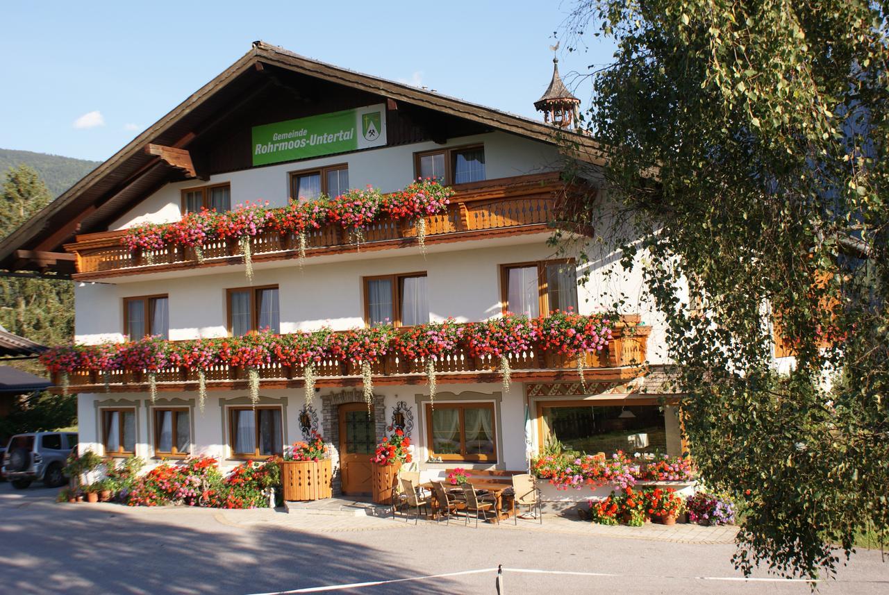 Pension Stammerhof ชลัดมิง ภายนอก รูปภาพ